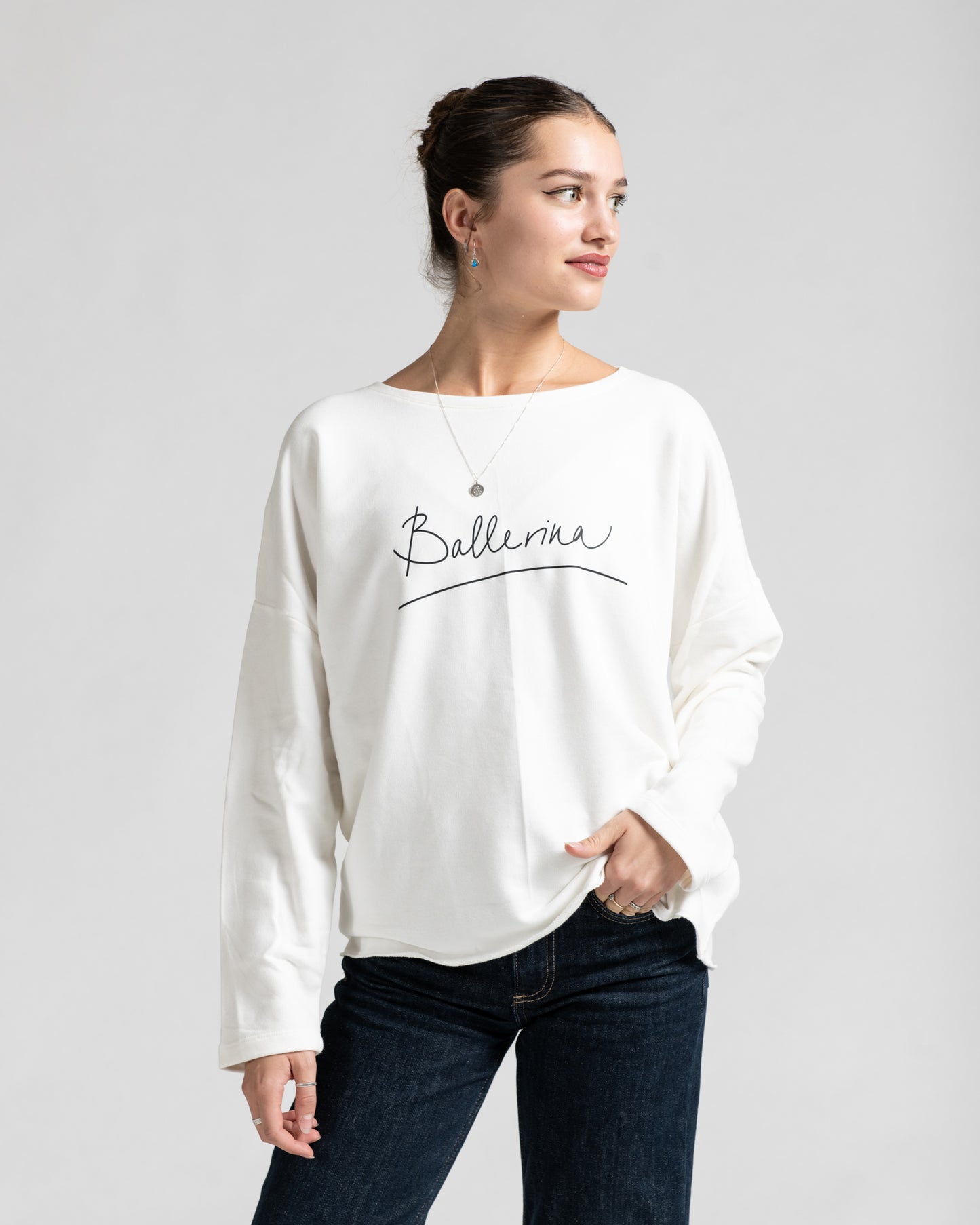 Ballerina sweatshirt