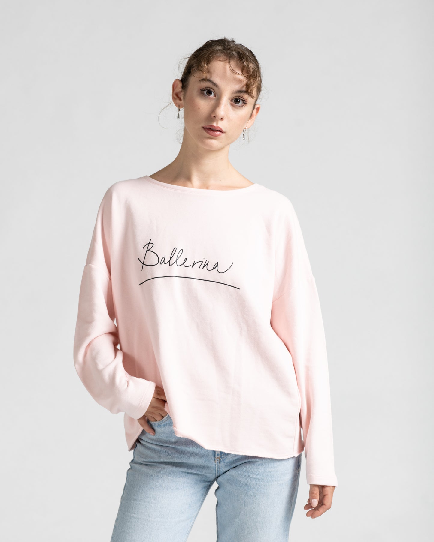 Ballerina sweatshirt
