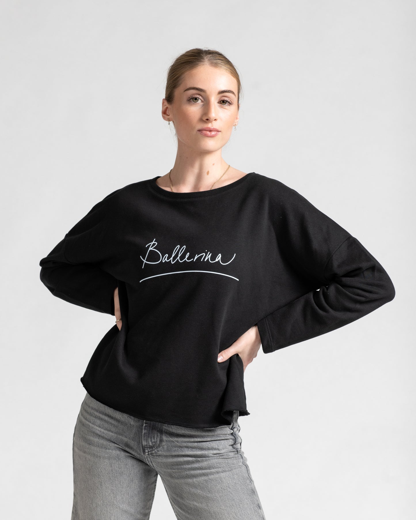 Ballerina sweatshirt