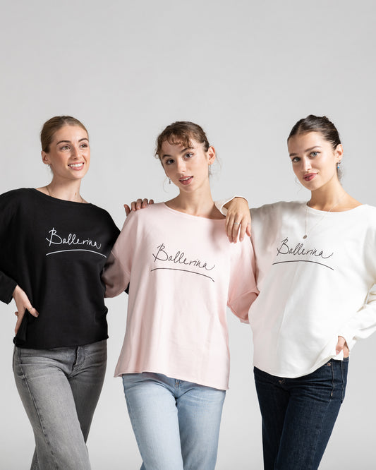 Ballerina sweatshirt