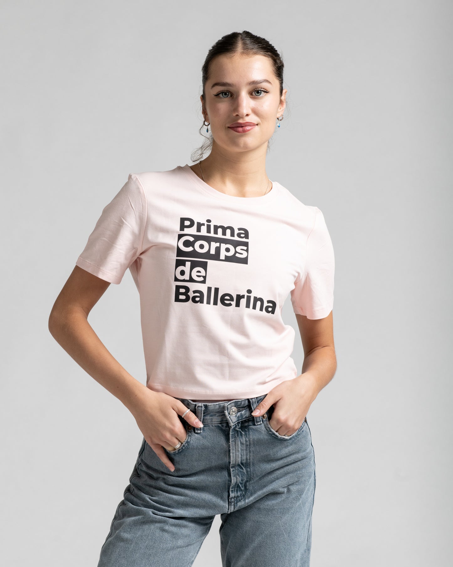 Prima corps de Ballerina CropTop