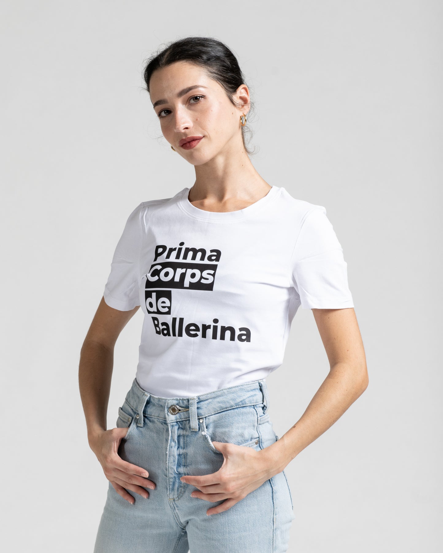 Prima corps de Ballerina CropTop