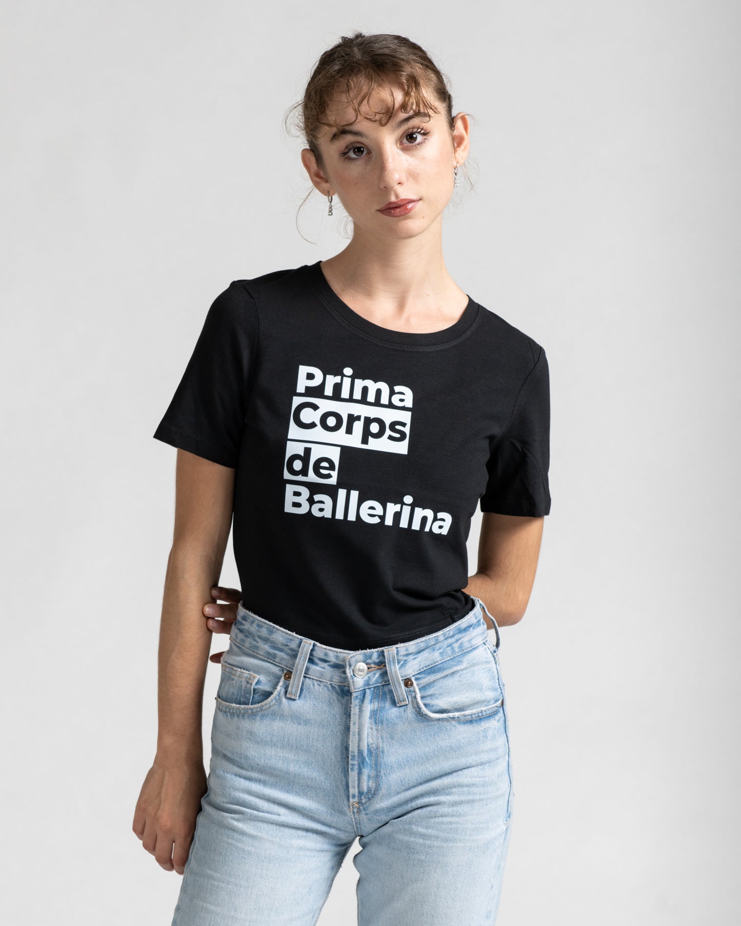 Prima corps de Ballerina CropTop