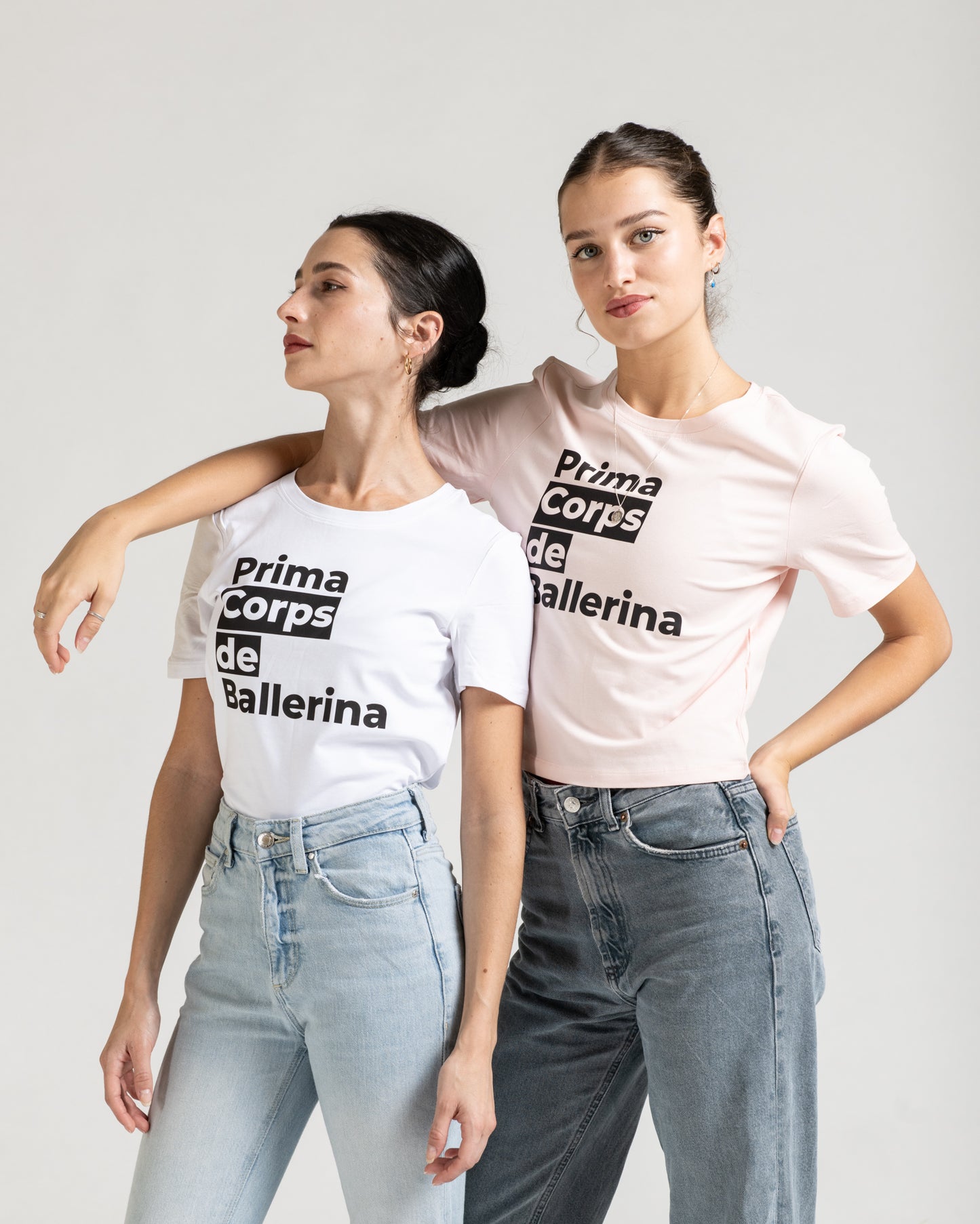 Prima corps de Ballerina CropTop